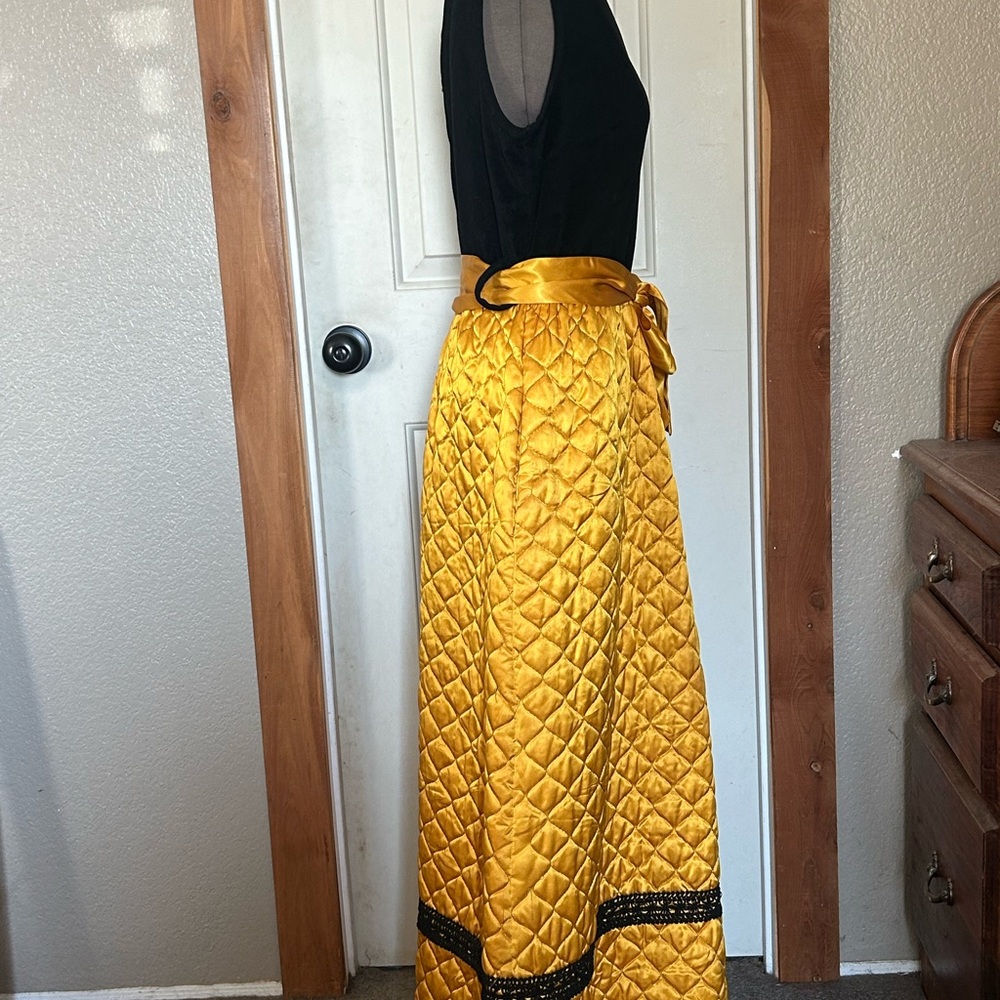 Dress Vintage Maxi - Picture 2 of 13